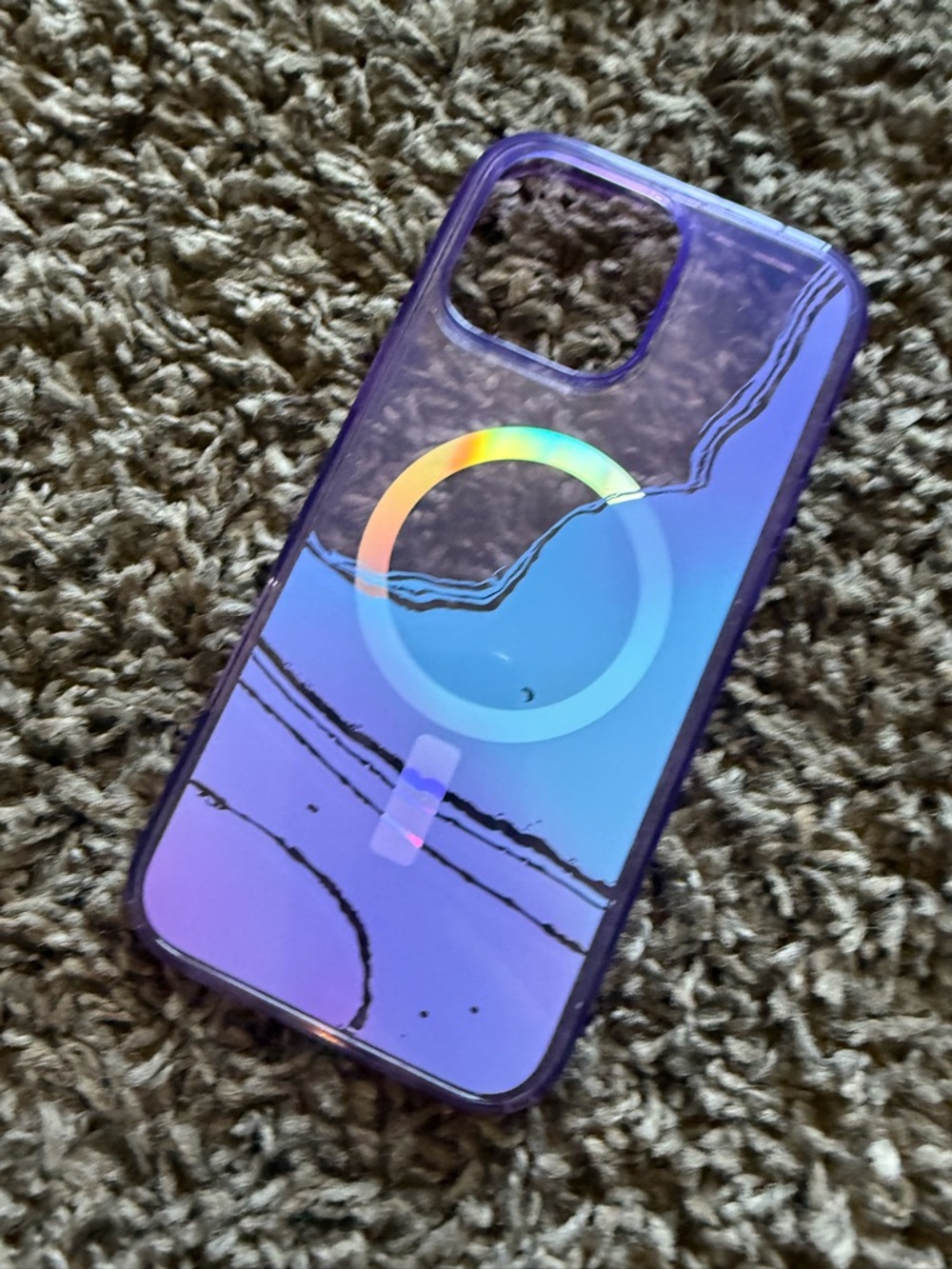 OtterBox Purple Gradient MagSafe-Compatible iPhone Case